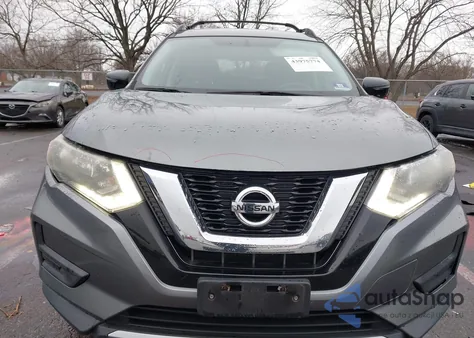 2017 Nissan Rogue Sv из США, поврежденный, VIN 5N1AT2MVXHC809203